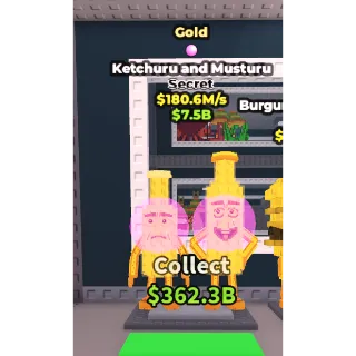 Ketchuru and Musturu Gold