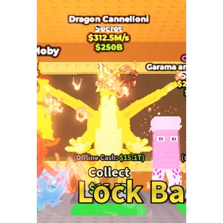 Dragon Canelloni Golden - 312.5m/s