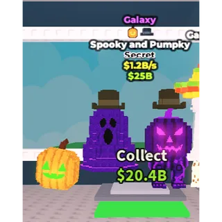 Spooky and Pumpky - 1.2b/s galaxy