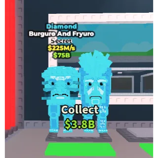 Burguro and Fryuro - 225m/s diamond