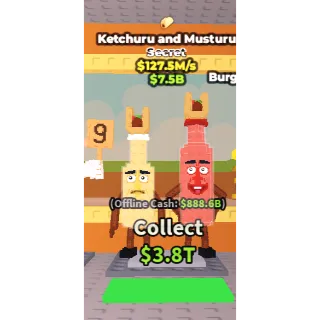 Ketchuru and Musturu - 127.5m/s