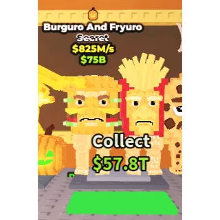 Burguro and Fryuro - 825m/s