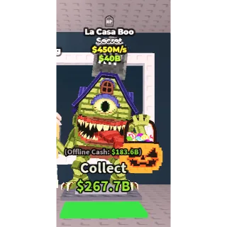 La Casa Boo - 450m/s