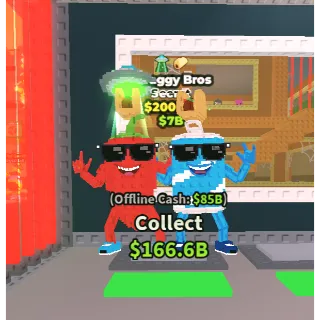 Swaggy bros - 200m/s