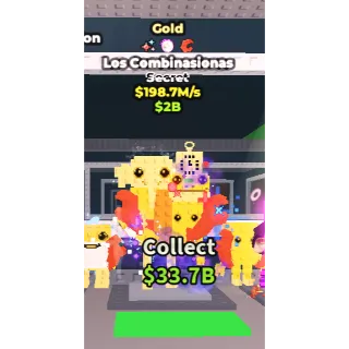 Los Combinations - 198.7m/s