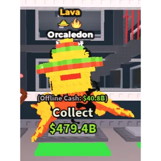 Orcaledon lava - 600m/s