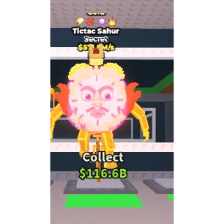 TicTac Sahur - 571.8m/s gold