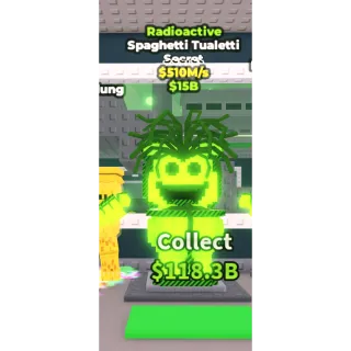 Spaghetti Tualetti Radioactive 