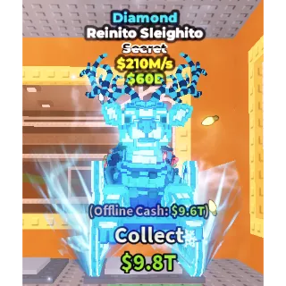 Reinito Sleighito - 210m/s diamond