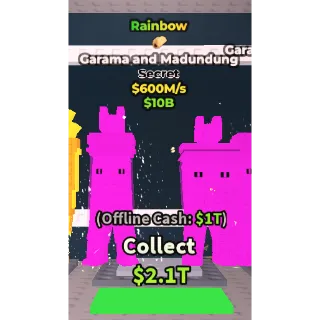 Rainbow Garama and Madundung 600M/s