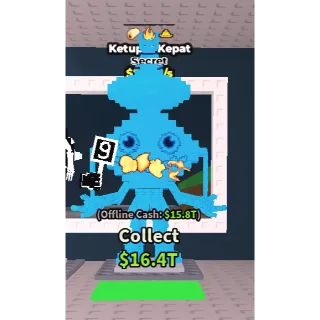 Ketupat Kepat - 735m/s Rainbow