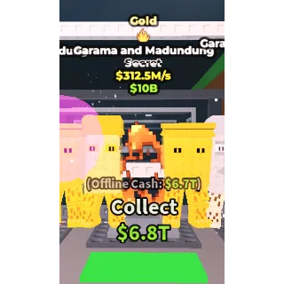 Garama and Madundung - 312.5m/s