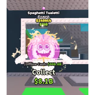 Spaghetti Tualetti - 240m/s