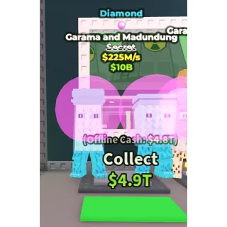 Garama And Madundung Diamond