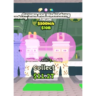 Garama and Madundung - 500m/s