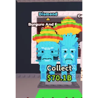 Burguro and Fryuro - 825m/s diamond