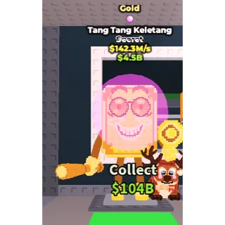 Tang Tang Keletang - 142.3m/s