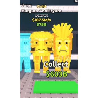 Burguro And Fryuro Gold