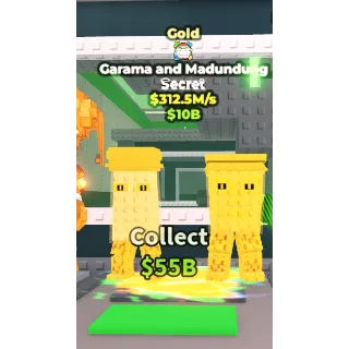 Garama And Madundung Gold