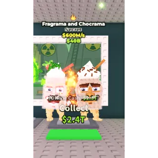 Fragrama and Chocrama 600m/s