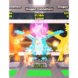 Dragon Cannelloni - 1.1b/s diamond