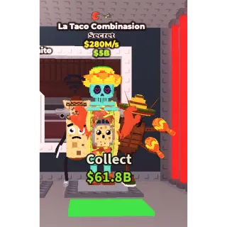 La Taco Combination - 280m/s