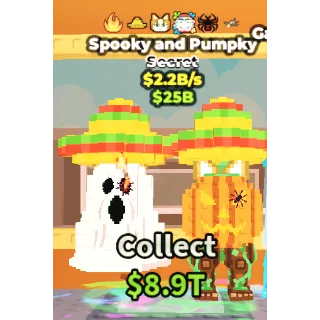 Spooky and Pumpky - 2.2b/s