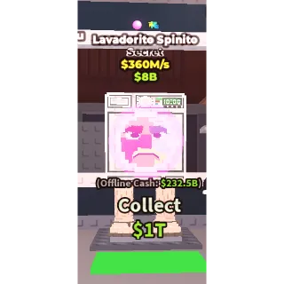 Lavadorito Spinito - 360m/s