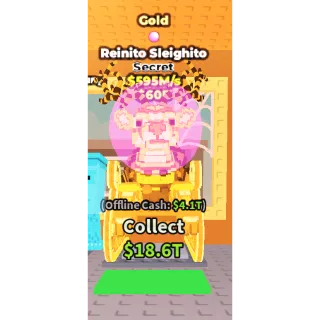 Reinito Sleighito - 595m/s gold