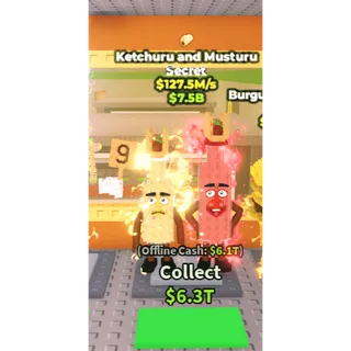 Ketchuru and Musturu 127.5m/s