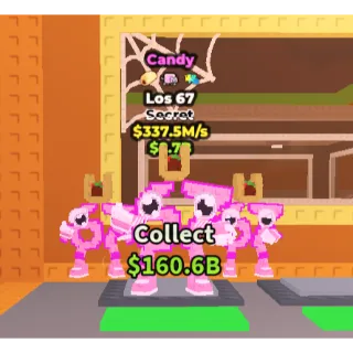 Los 67 - 337.5m/s Candy