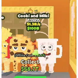 Cooki and Milki - 1.3b/s 