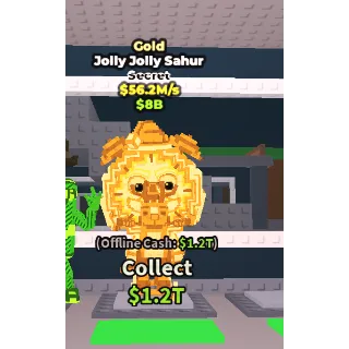 Jolly Jolly Sahur - 56.2m/s