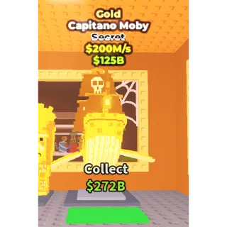 Capitano Moby - 200m/s gold