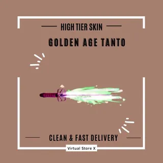 Golden Age Tanto