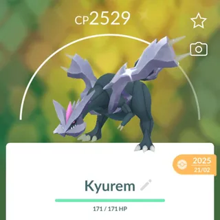 LVL 50 Shiny Kyurem