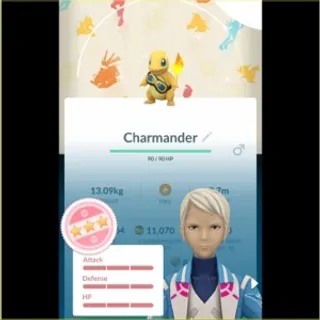 1 X Charmander Shundo With Background 