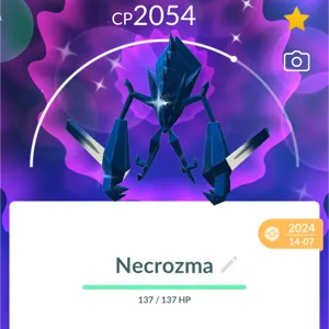 LVL 50 Necrozma