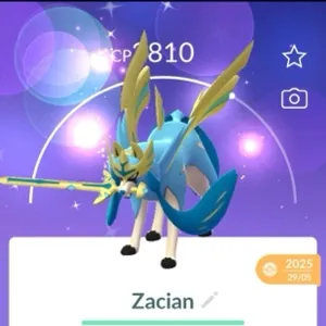 Shiny Crowned Zacian