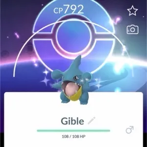 Gible Community Day Grind