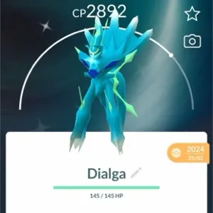 Shiny Origin Dialga With ROT