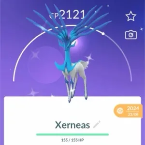 Shiny Xerneas