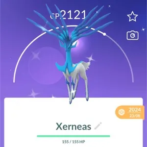 LVL 50 Shiny Xerneas