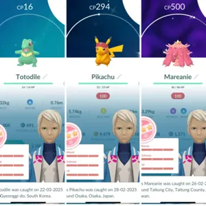 15 Shundos Pokemon GO