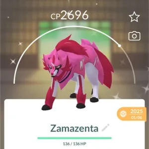 LVL 50 Shiny Zamazenta