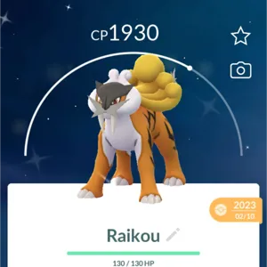 LVL 50 Raikou