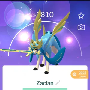 Zacian Crowned Form