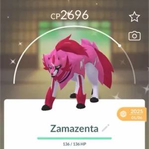 Shiny Zamazenta