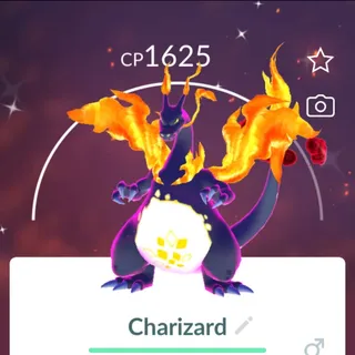 Shiny Gigantamax Charizard