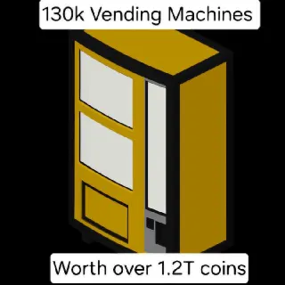 130k Vending Machines